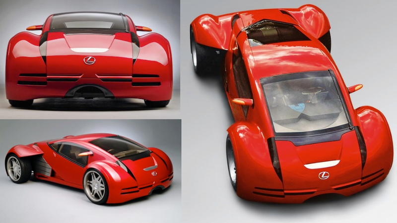 Illustration for article titled The shiniest retro-futuristic cars from classic science fiction